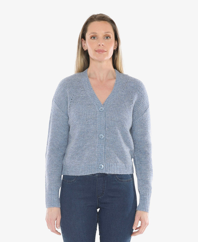 V-Neck Cardigan