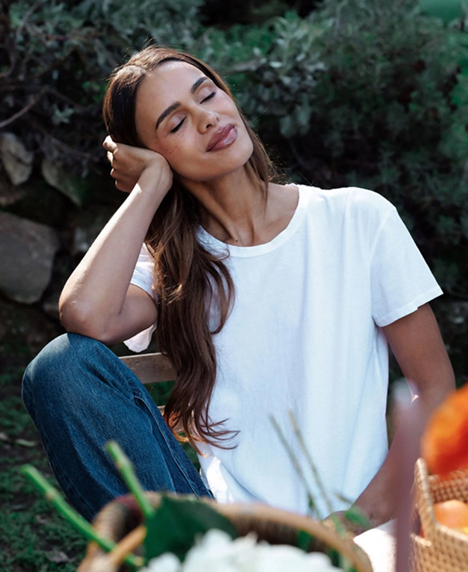 Harley Boxy Crew Tee