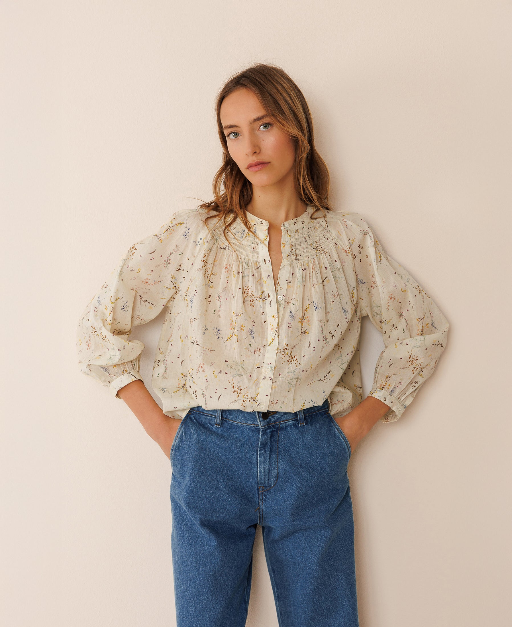 Cotton Voile Shirt