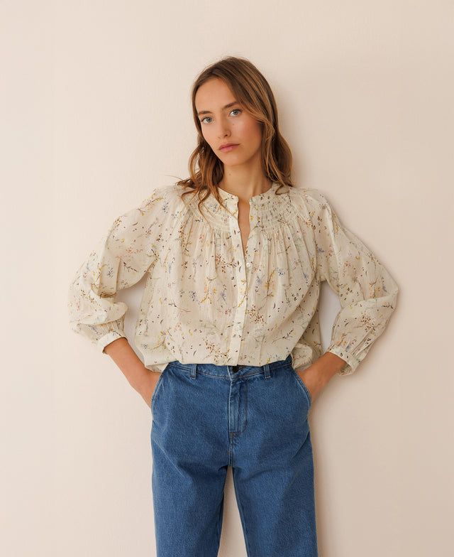 Cotton Voile Shirt