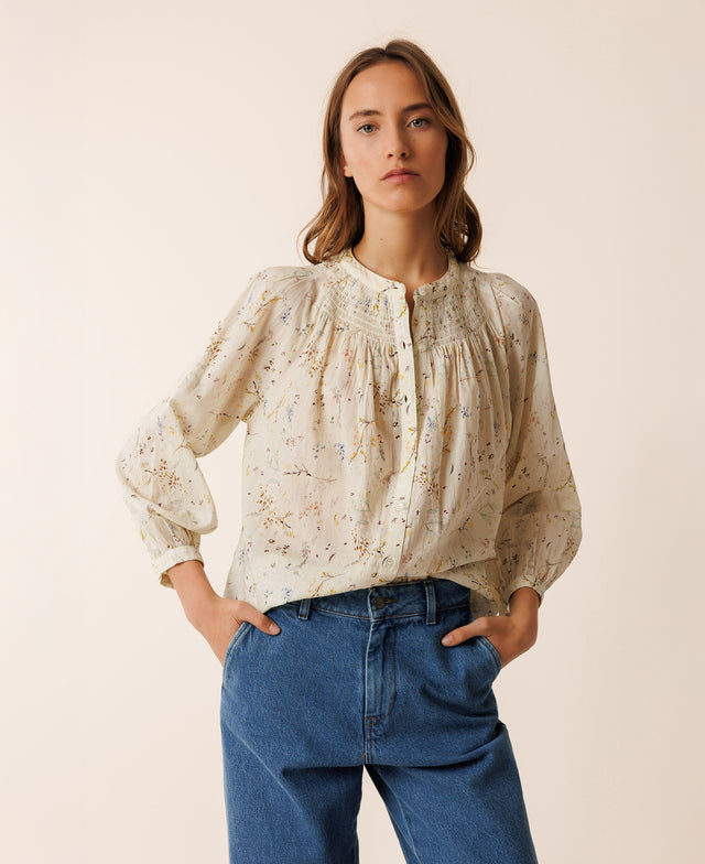 Cotton Voile Shirt