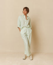 Linen Box Cut Shirt