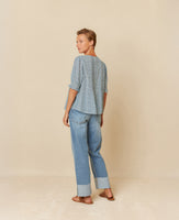 Printed Short Sleeve Shirt