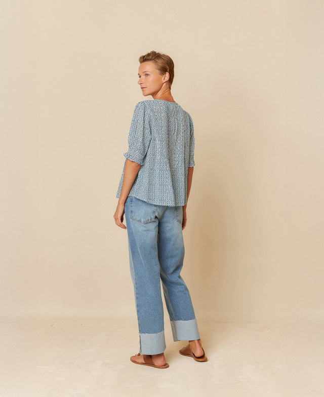 Printed Short Sleeve Shirt