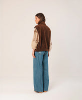 Reversible Teddy Vest