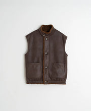 Reversible Teddy Vest