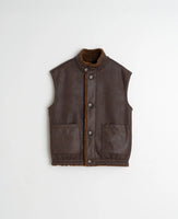 Reversible Teddy Vest