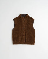 Reversible Teddy Vest