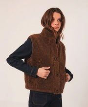 Reversible Teddy Vest