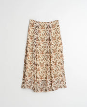 Sustainable Print Maxi Skirt