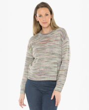 Multi Colour Pullover Crew