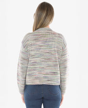 Multi Colour Pullover Crew