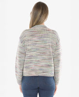 Multi Colour Pullover Crew