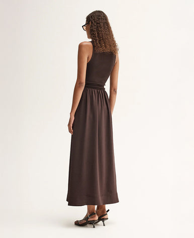 Drew Maxi Dress by ELKA COLLECTIVE  Page Drew Maxi Dress  ECO D.