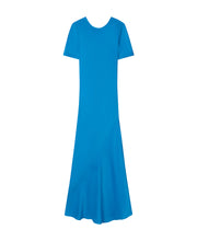Bias Coast Blue SS Dress