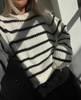 Maddie Stripe Knit