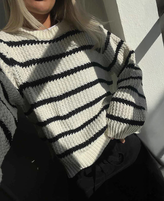 Maddie Stripe Knit