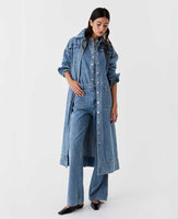 Isaac Denim Dress