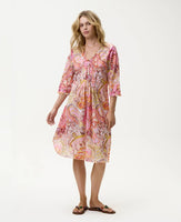 Muscat Middy Poppy Dress