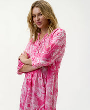 Praiano Long Poppy Dress