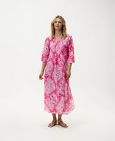 Praiano Long Poppy Dress