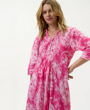 Praiano Long Poppy Dress