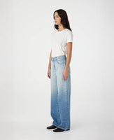 Avril Mid Rise Slouchy Lucid Ombre Jean