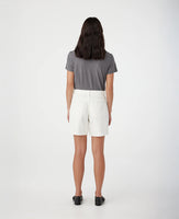 Martha Mid Rise Long White Short