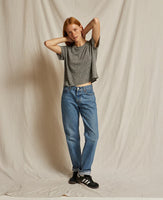 Harley Boxy Crew Tee