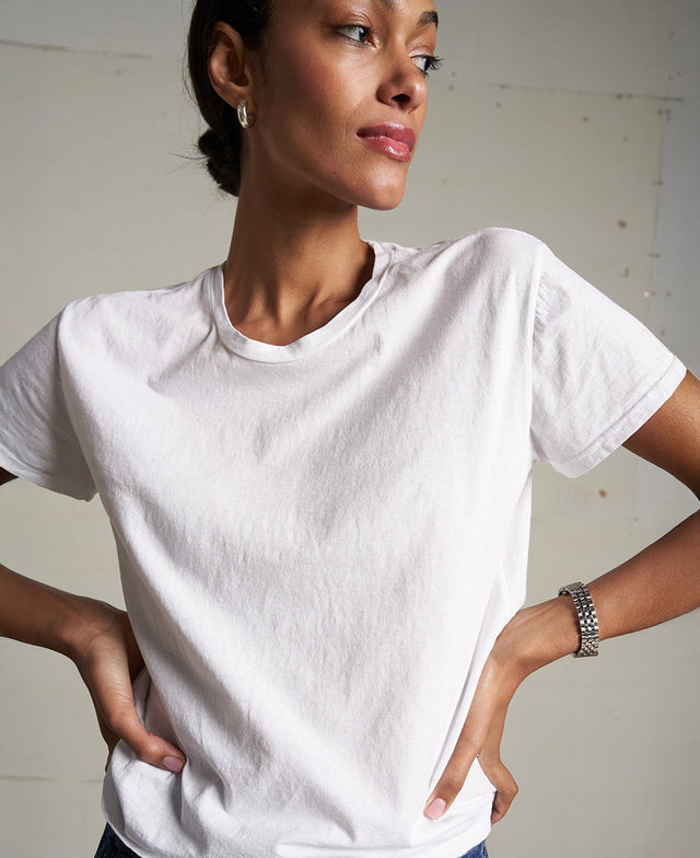 Harley Boxy Crew Tee