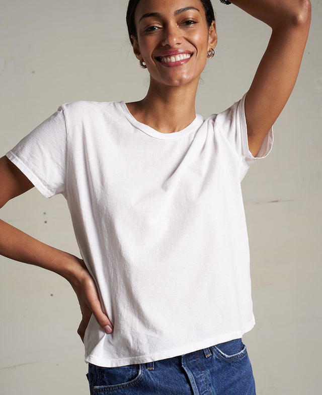 Harley Boxy Crew Tee