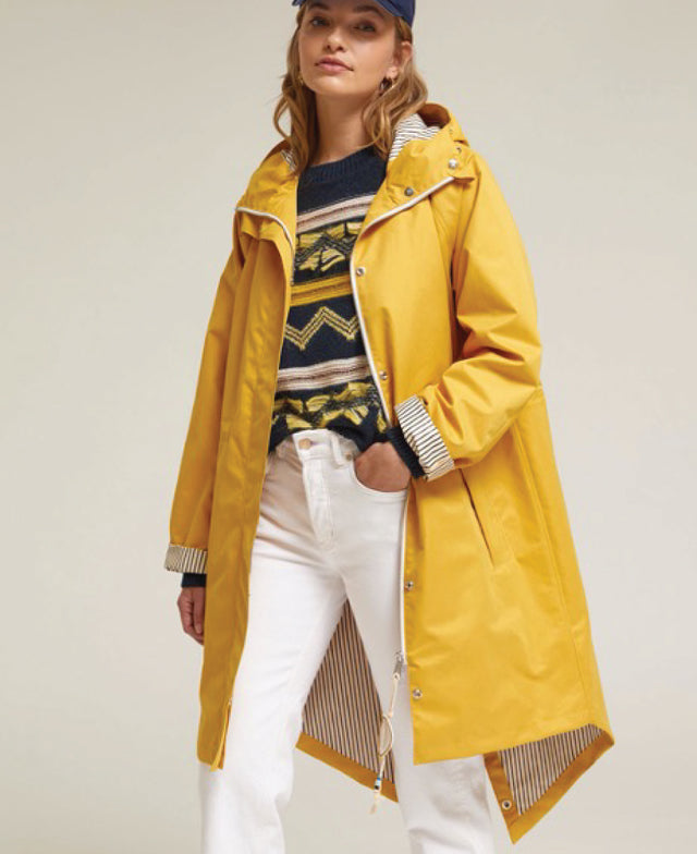 Oversized Parka Raincoat