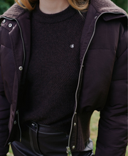Aviator Collar Puffer