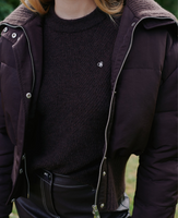 Aviator Collar Puffer