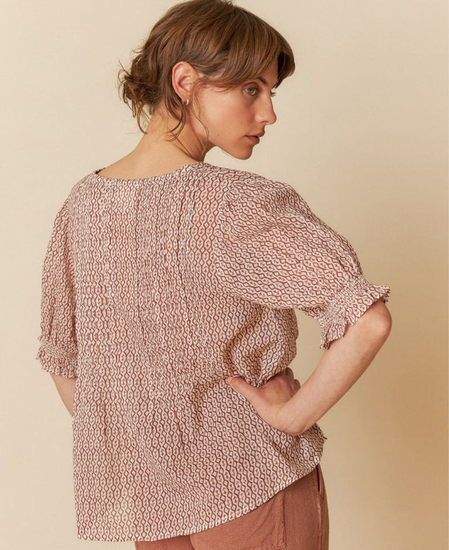 Printed Short Sleeve Shirt