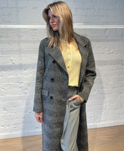 Satomi Check Coat