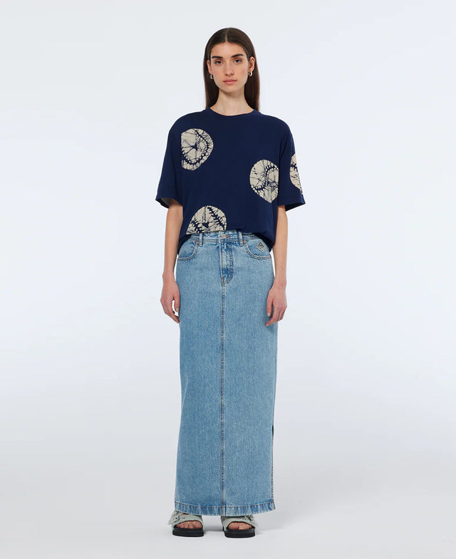 Batik Loose T-Shirt