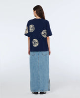Batik Loose T-Shirt