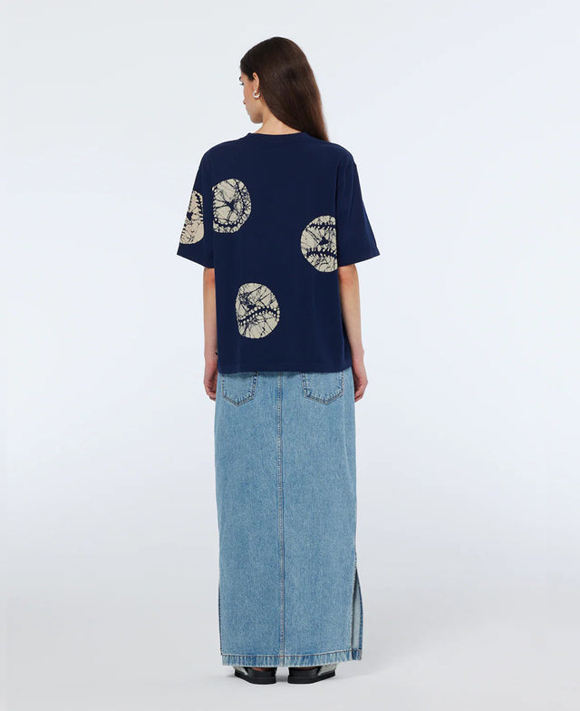 Batik Loose T-Shirt