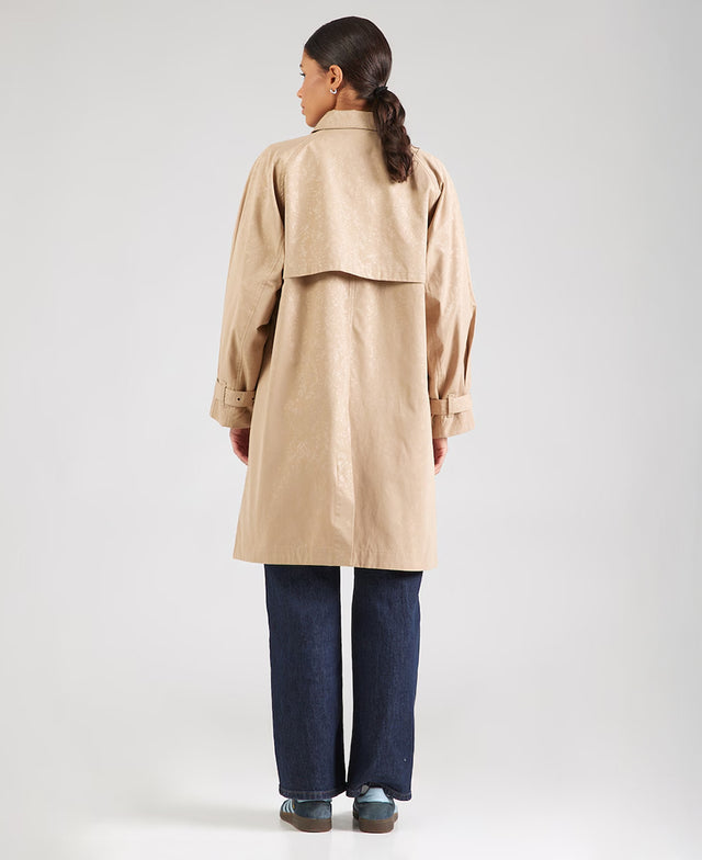 Embossed Coat