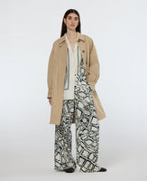 Embossed Coat