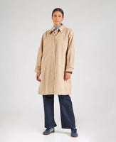 Embossed Coat