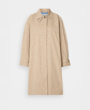 Embossed Coat