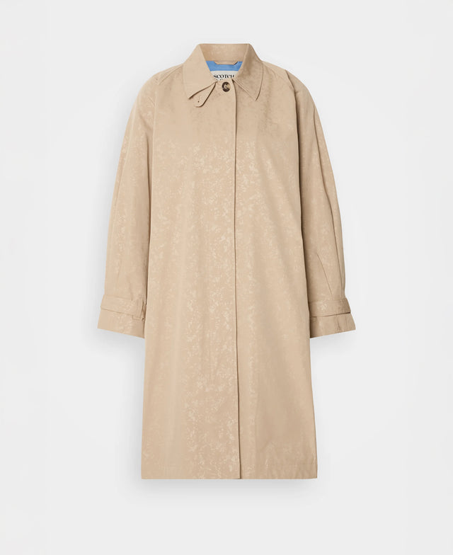 Embossed Coat