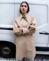 Embossed Coat