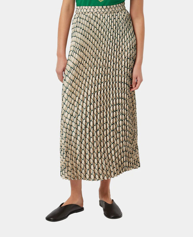 Pleated Skirt