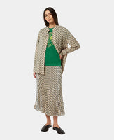 Pleated Skirt