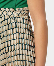 Pleated Skirt