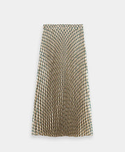 Pleated Skirt