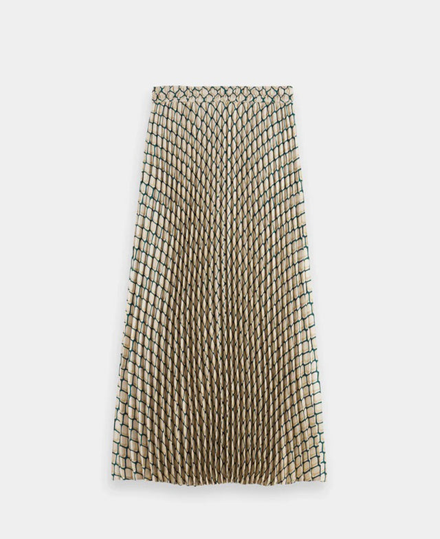 Pleated Skirt